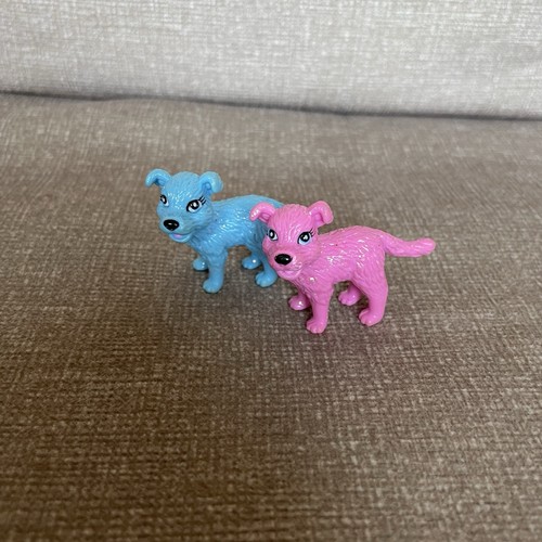 Vintage Polly Pocket Sparkle Glitter Pets Hund Welpe Parade Mattel 2008 - Bild 1 von 5