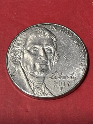 2010-P Jefferson Nickel — photo from another recent sale