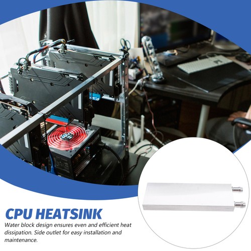 CPU Cooler Heatsink Water-cooled Radiator Aluminum Cooling Block - Afbeelding 9 van 12