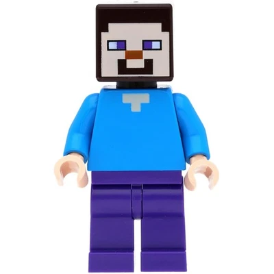 LEGO Minecraft Minifigur Steve #9 - Bild 1 von 4