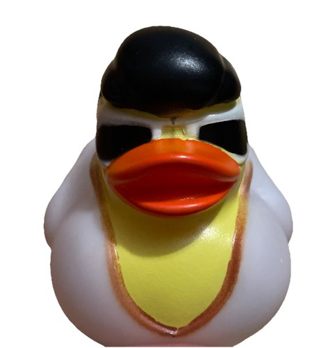 Pato de goma Elvis con estuche de transporte ~ What The Duck ~ ¡Ideal para Jeep Ducking! - Imagen 4 de 7