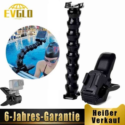 Flex Klemme Jaws Flex-Klemmhalterung Holder Für GoPro Hero 8 7 6 5 4 3 Kameras