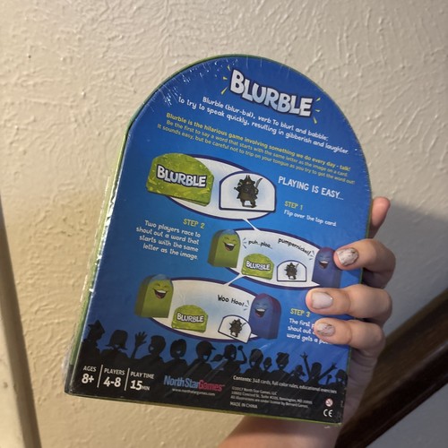 Blurble: Get the Word Out Educational Game (2017) ~ Brand new - Picture 3 of 3