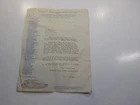 WW2 Military Letter 1939 U.S. Army Blacksburg Virginia Cover WWII War