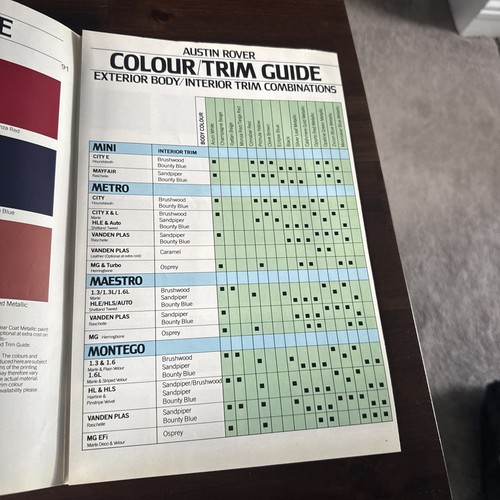 Austin Rover Cars- Driving Is Believing Brochure June 1984 - Imagen 16 de 18
