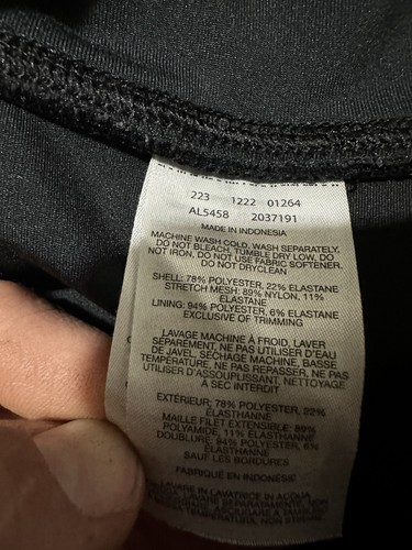 Columbia Omni Wick Leggings Damen Gr. 2XL Taschen Performance Fit Stretch - Bild 5 von 8