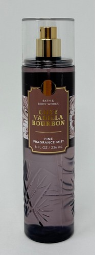 1 NEW BATH & BODY WORKS COZY VANILLA BOURBON FINE FRAGRANCE MIST BODY SPRAY 8 OZ - Picture 1 of 5