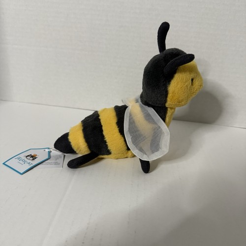 Jellycat Brynlee Bee BNWT Retired Rare HTF Fast Ship Spring Garden Flower Animal - Picture 8 of 11