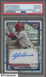 Dylan Crews Auto | eBay