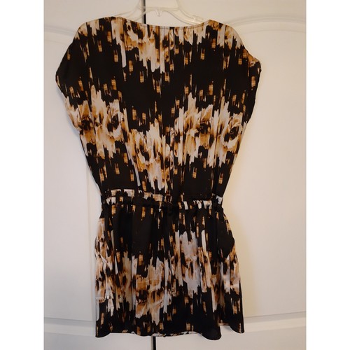 Derek Lam X Design Nation Tunika Bluse kleiner Gürtel leicht - Bild 5 von 5