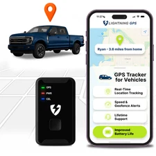 Lightning GPS GL300 GPS Tracker for Vehicles - Cars Hidden GPS Tracking Device