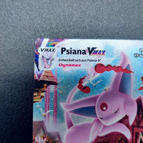 Pokemon TCG Karte - Psiana VMax 270/264 Fusionsangriff Deutsch NM - Picture 5 of 10