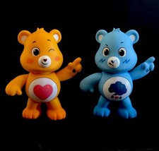 Care Bears Interactive Talking Figures Cheer Bear  Grumpy Bear 5  Lot Works