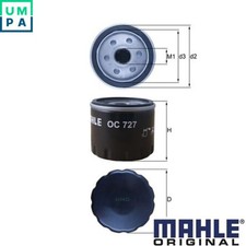 OIL FILTER OC 727 FOR RENAULT MEGANE/III/Grandtour/Hatchback/CC/Classic/Scénic  