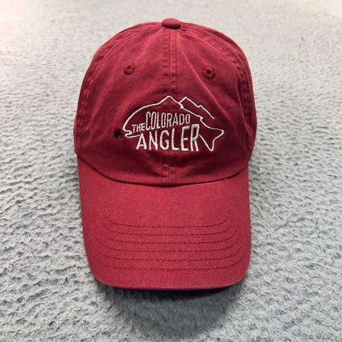 The Colorado Angler Fishing Hat Cap Mens Baseball Silverthorne Colorado - Photo 3/7