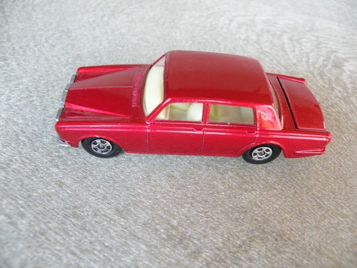 Vintage Matchbox Lesney No. 24 Rolls Royce Silver Shadow Superfast - Picture 2 of 10