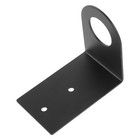  Wall Mount Shampoo Dispenser Black Bottle Bathroom Holder Mounted Soap