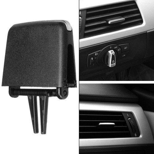 Tab Clip ABS+PC Black Car Replacement For Center A/C Vent Outlet Front