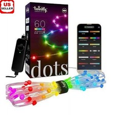 Smart LED String Lights Twinkly Dots App Controlled Color Changing Indoor Decor