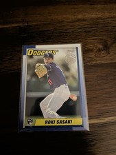 2025 Topps Series 2 - 1990 Topps Baseball Roki Sasaki #90B2-37 (RC)