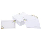  100 Pcs Sitzplatzkarten Hochzeit Tischkärtchen Party Place -Karte