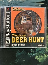 Cabela's Ultimate Deer Hunt (Sony PlayStation 1, 2002)