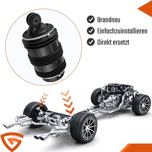 Luftfederung Luftfederbalg Für Mercedes E W211 S211 Hinten L+R 2113200925 2pin - Bild 7 von 17