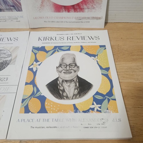 Lot 4 Kirkus Rezensionen Zeitschriften - Buchrezension - 2023 2024 2025 - Bild 4 von 9