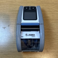 ZEBRA ZQ610 BLUETOOTH HAND HELD THERMAL LABEL PRINTER NO Battery