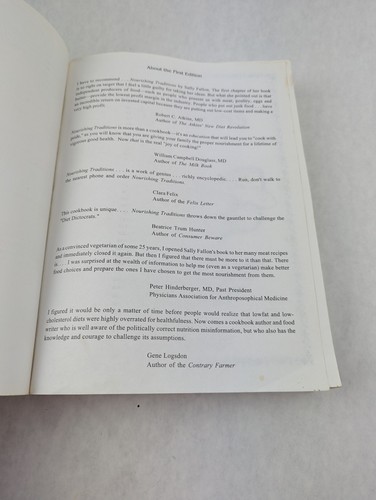 Nourishing Traditions:  Cookbook  ChallengesPoliticallyCorrectNutrition REVISED - Picture 3 of 6