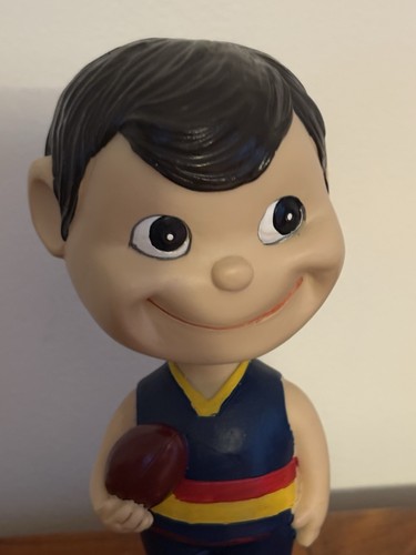 Adelaide Crows Football Club Bobblehead AFL SANFL Bobble Head Rare - Picture 5 of 5