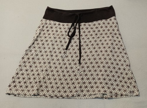 Surya Cotton Women's A-line Skirt Printed Geometric Pattern Szs 8,10,12,14 Boho