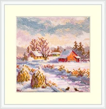 Winter K-267A Counted Cross-Stitch Kit