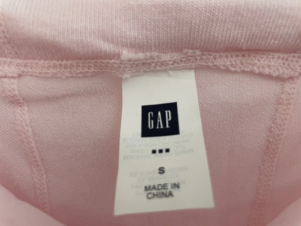 Medias Gap Niños Niñas Brillantes Rayas Mezcla de Algodón Cintura Elástica Rosa S Foto 2 de 4