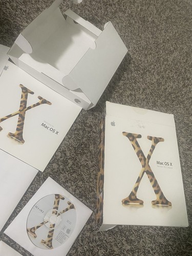 Apple Mac OS X Jaguar 10.2 (Retail) (1 User/s) - for Mac M8712LL Missing 1 Disc - Picture 7 of 9
