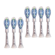 7x Philips Sonicare DiamondClean C3 Replacement Brush Heads | White | No Box