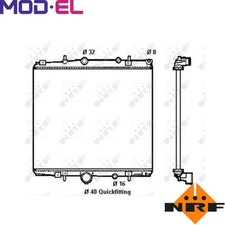 RADIATOR ENGINE COOLING 58313 FOR FIAT RFN 2.0L 4cyl ULYSSE XFW 2.9L 6cyl LANCIA