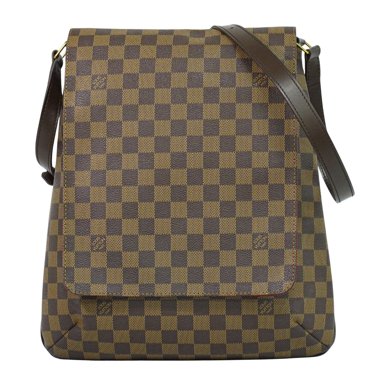 Louis Vuitton Musette N51302 Damier Ebene Canvas Shoulder  display picture 1
