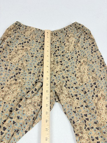 Pantalones Free People Boho Acampanados Festival Occidental Pierna Ancha Campana Parte Inferior S tiro alto - Imagen 10 de 11