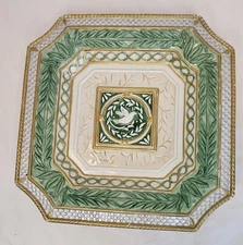 Fitz & Floyd Gregorian Collection Canape Plate,