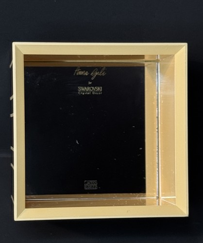 Swarovski Kristall Schwarz Op Art Box 9280 000 059 / 607731 - Bild 5 von 6