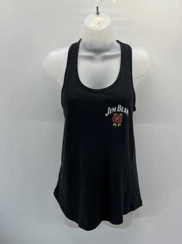 Jim Beam Tank Top Medium Damen schwarz