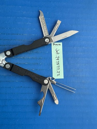Leatherman Micra 10 in 1 Multitool - Various Colors Anodized Aluminum - Picture 139 of 274