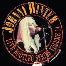 Johnny Winter - Live Bootleg Series Volume 14  (GOLD VINYL/DIE-CUT CIRCULAR COVE