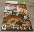 LEGO The Hobbit (Microsoft Xbox 360, 2014) Manual Only