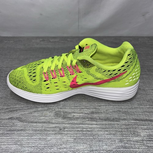 Nike Lunar Sneaker Schuhe Damen Größe 7 Grün Rot Sportschuhe Turnschuhe - Bild 12 von 15