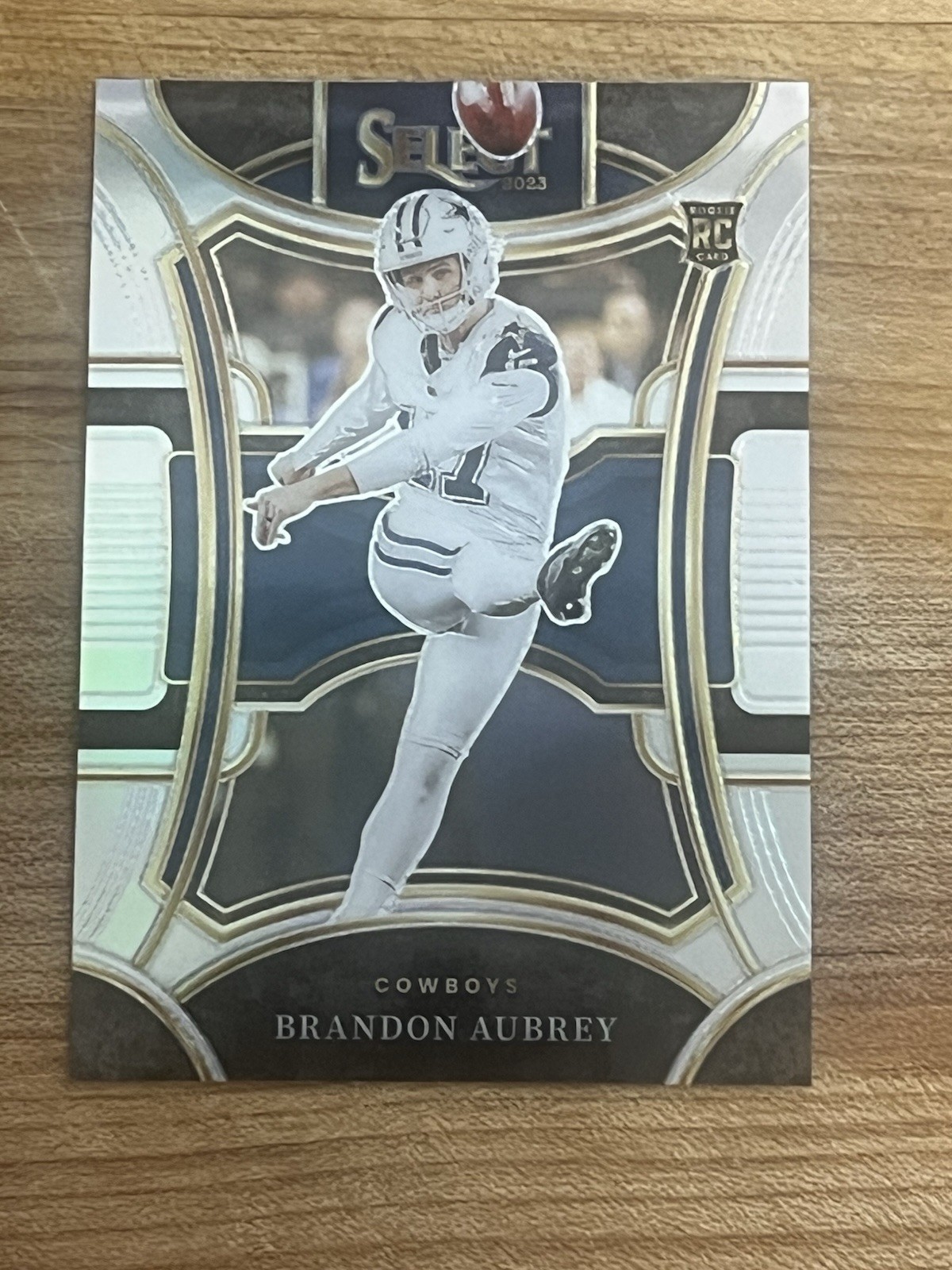 2023 Panini Select Suite Level Brandon Aubrey #426 Rookie RC Cowboys Card