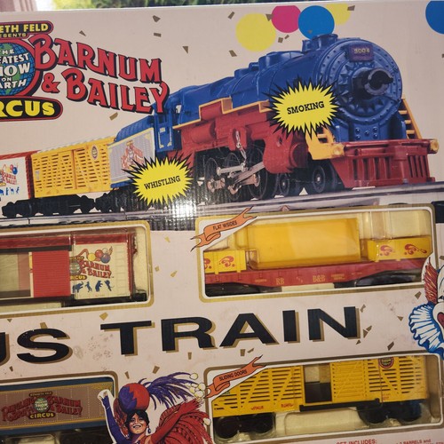 K LINE TRAIN #1311 RINGLING BROS & BARNUM BAILEY CIRCUS SPUR O27 ZUG - Bild 22 von 24