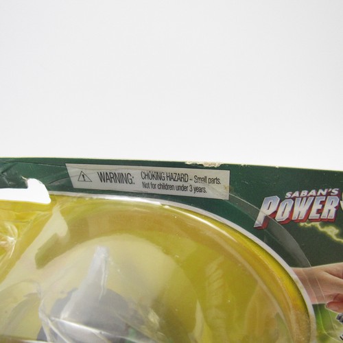 Imaginext Power Rangers BATTLE ARMOR GREEN RANGER Fisher-Price Saban's 2016 NEU - Bild 4 von 6
