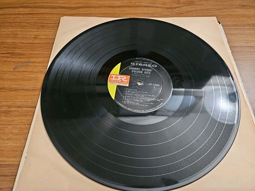 Johnny Rivers Golden Hits Imperial LP-9324 Mono Record Album LP - Picture 3 of 4